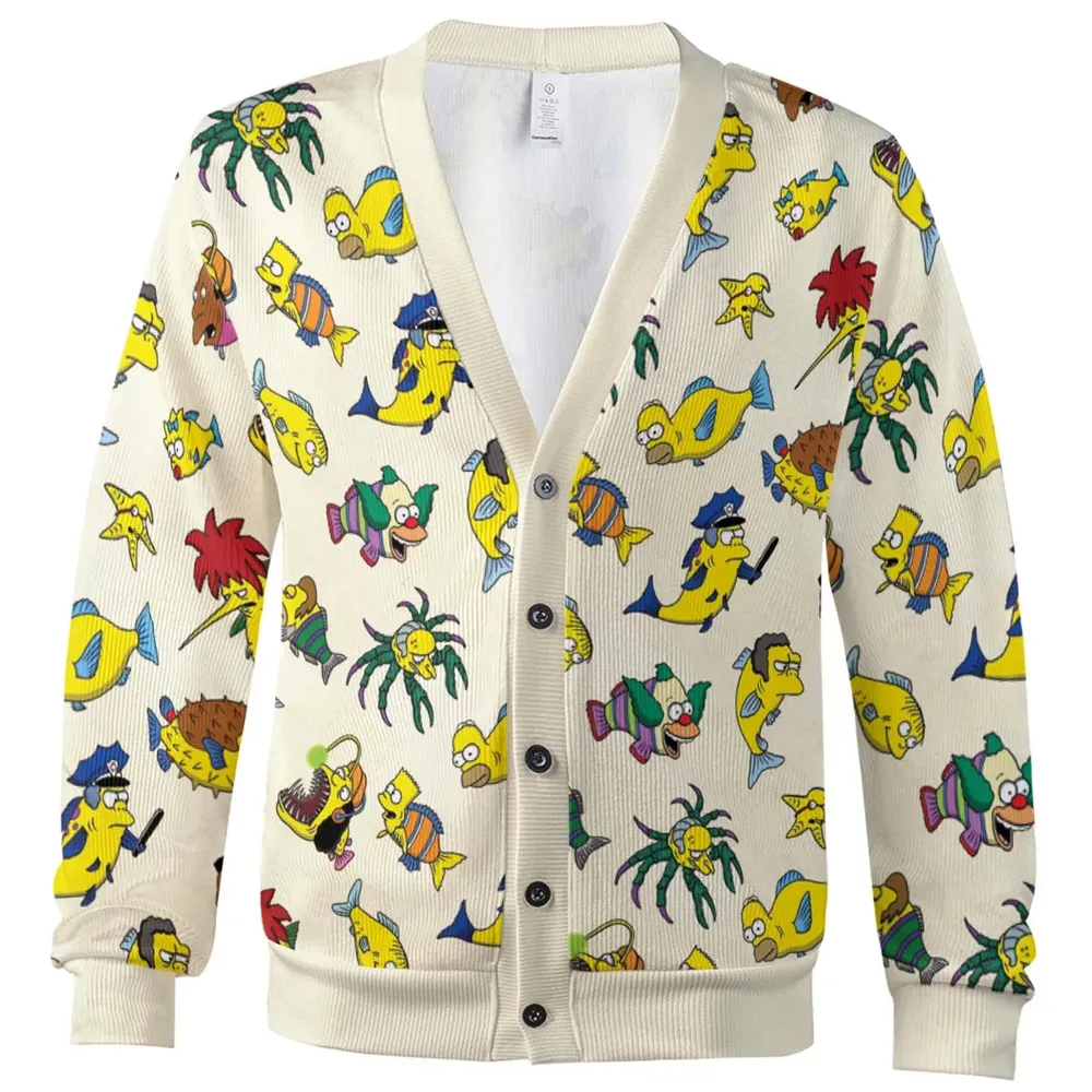 Springfield Marine Life Cardigan - 2