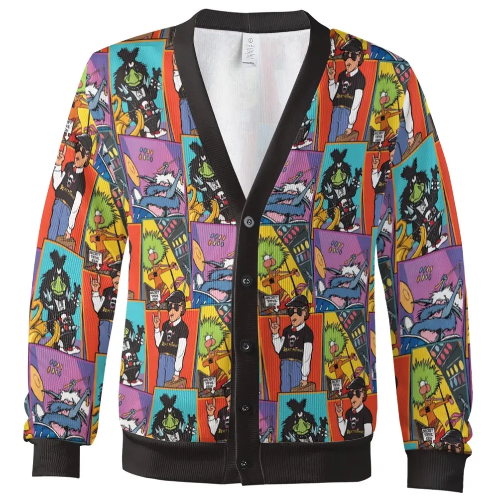 Death Tongue Cardigan - 2