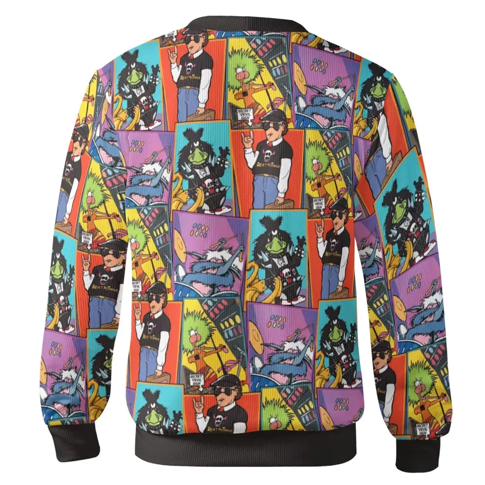 Death Tongue Cardigan - 3