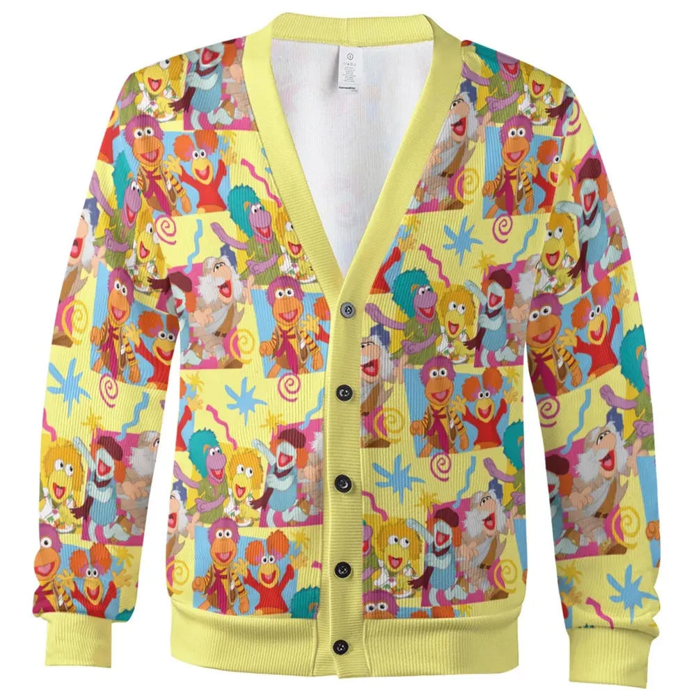 Rock On Fraggle Rock Cardigan - 2