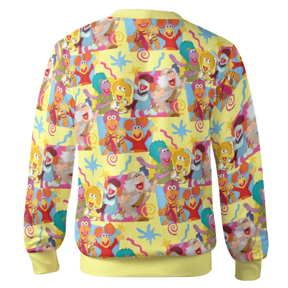 Rock On Fraggle Rock Cardigan - 3