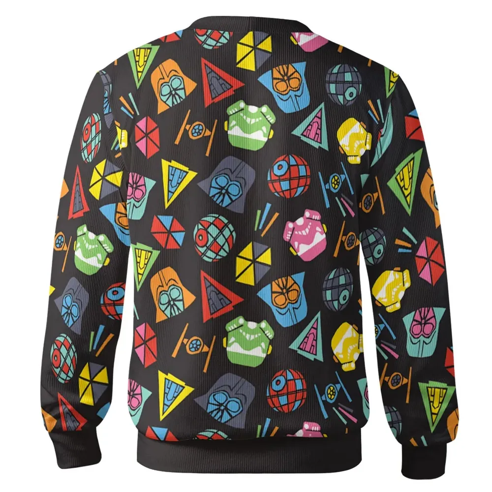 SW Icons Tossed Cardigan - 3