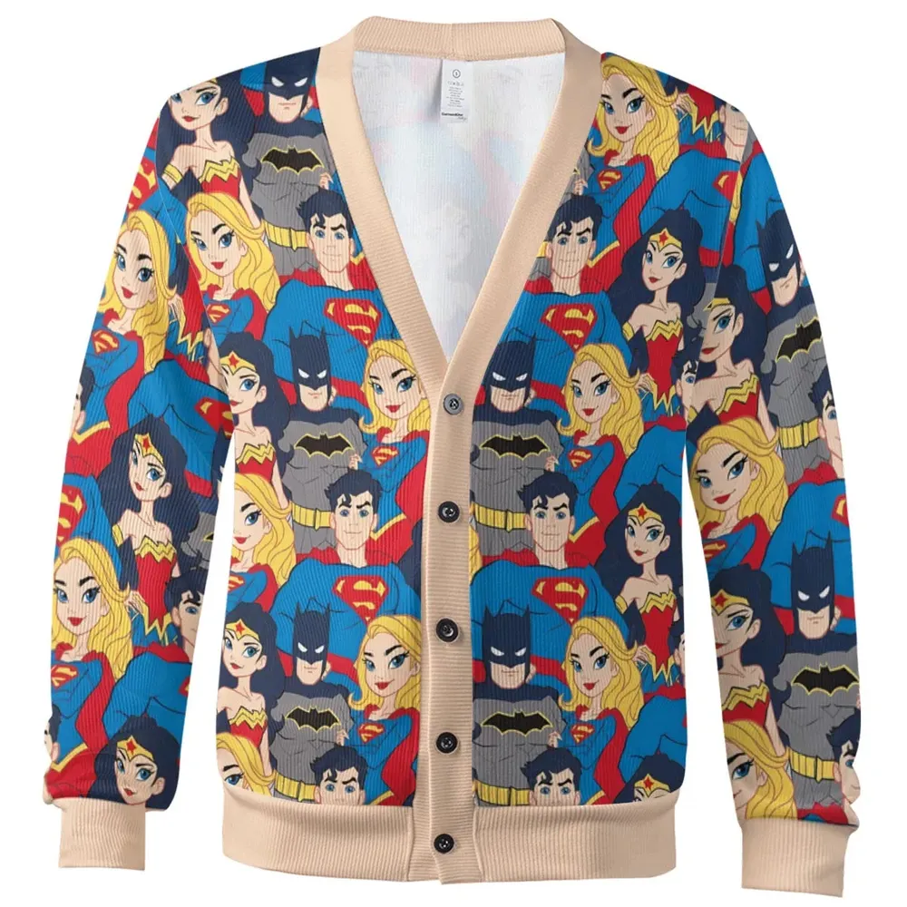 Justice League Junior Cardigan - 2