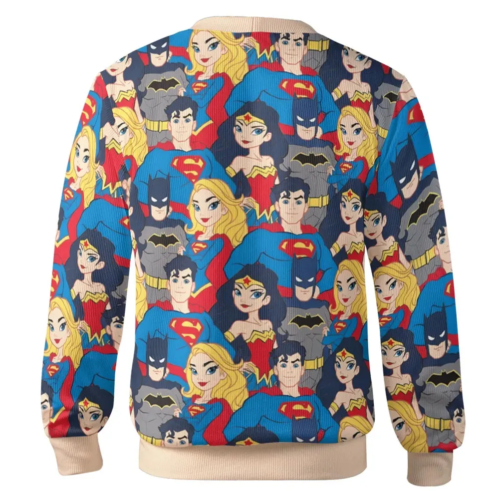 Justice League Junior Cardigan - 3