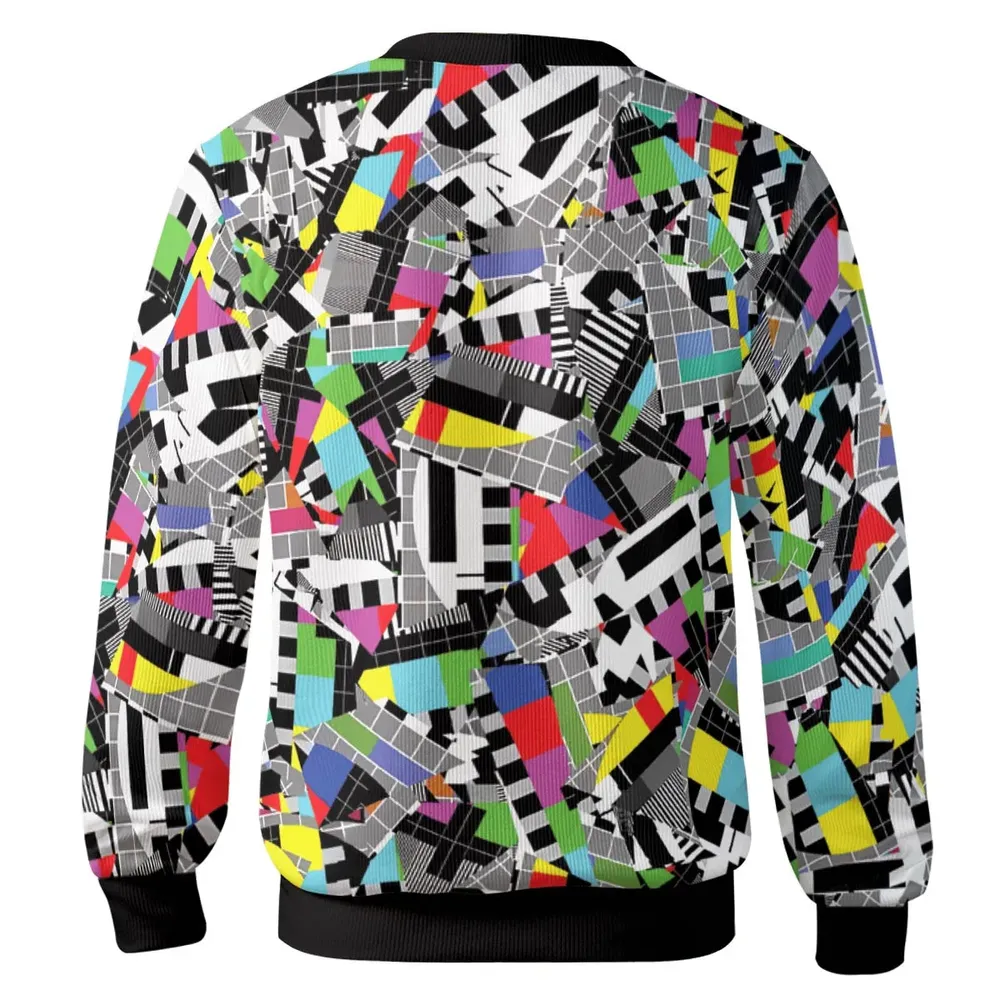 Tv test image Cardigan - 3