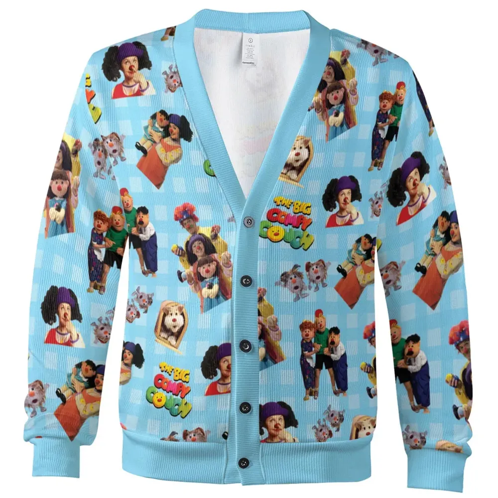 Big Comfy Couch Cardigan - 2