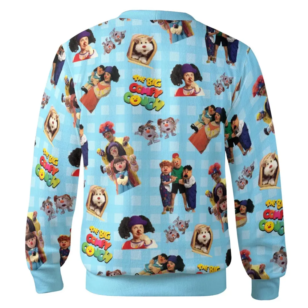 Big Comfy Couch Cardigan - 3