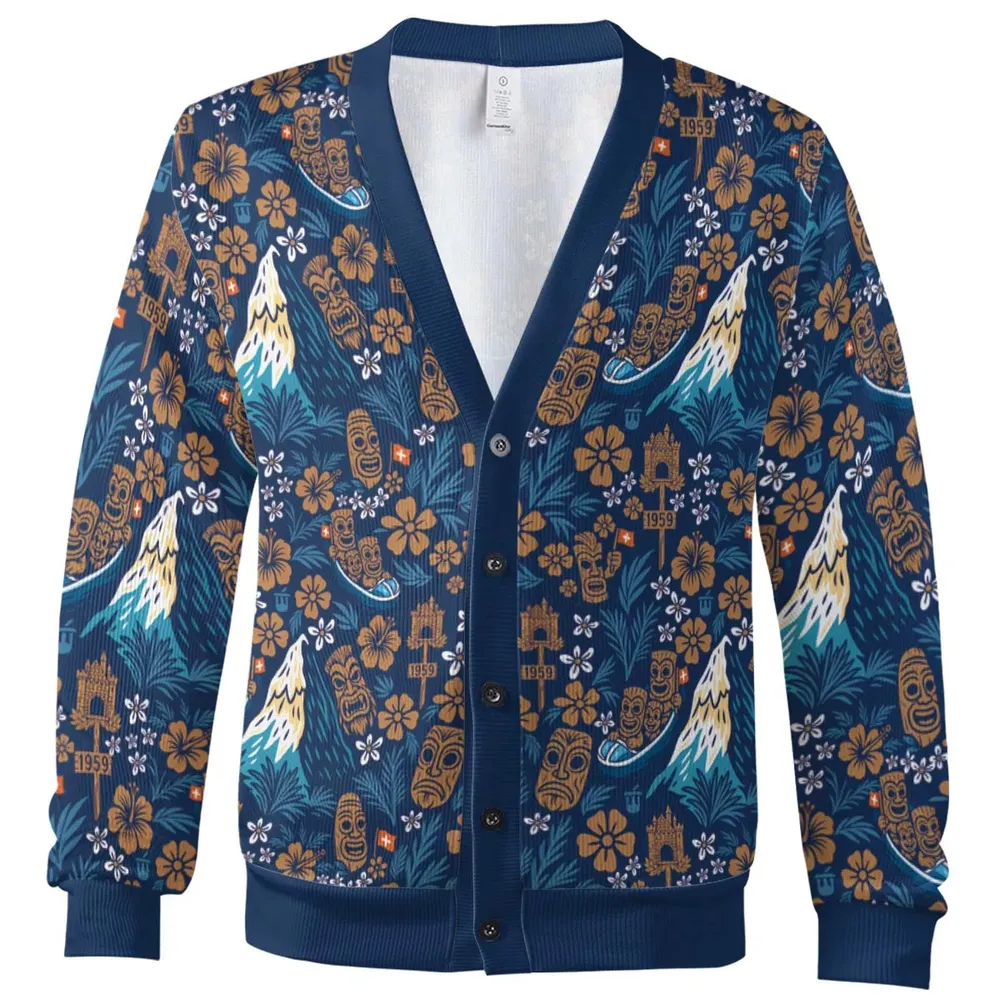 Tiki Mountain Cardigan - 2