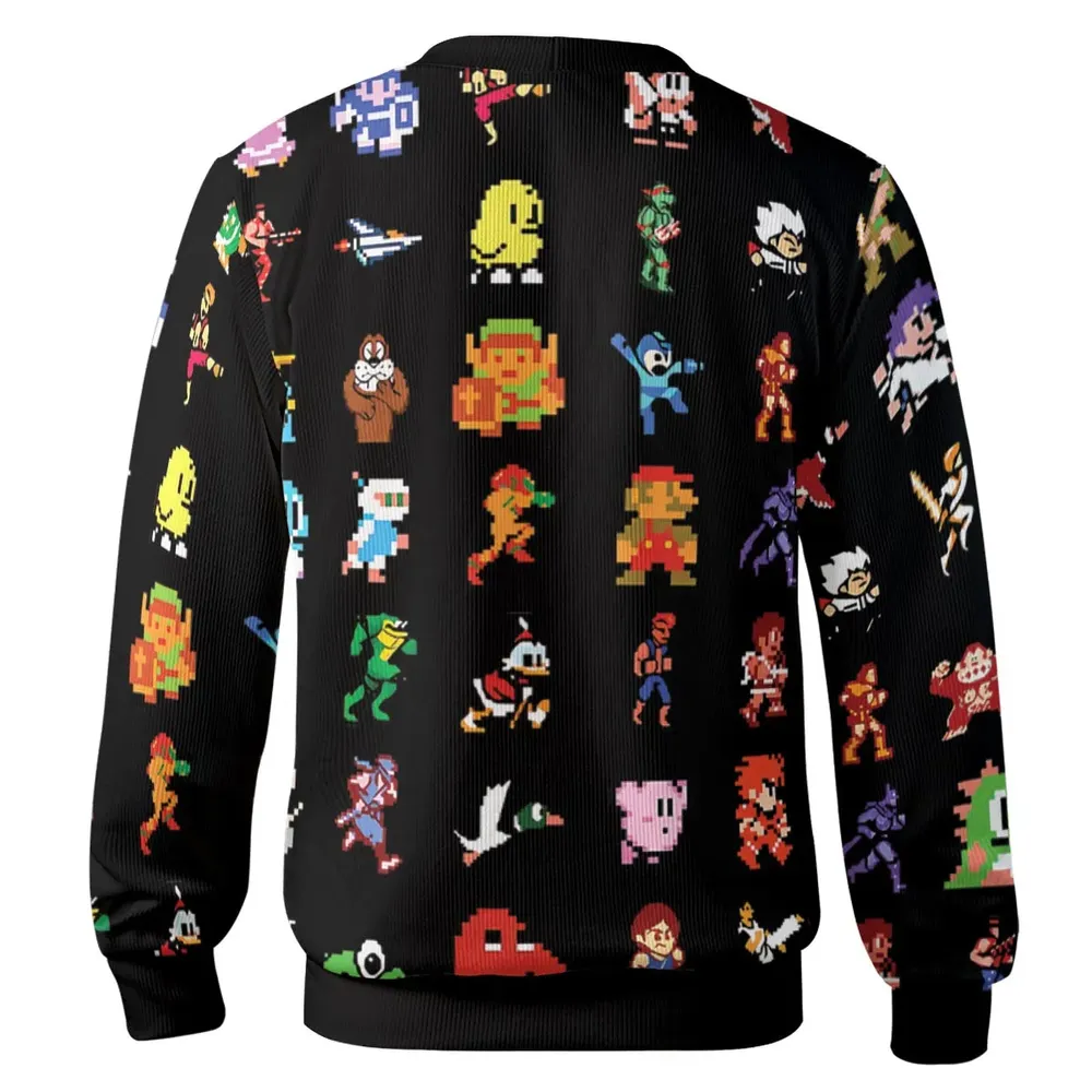 8Bit Icons Cardigan - 3
