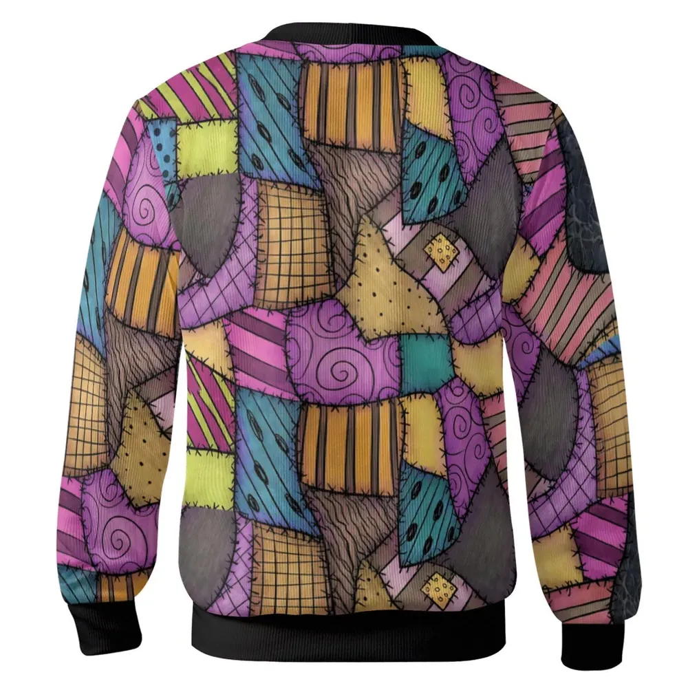 Patchwork Scraps Cardigan - 3