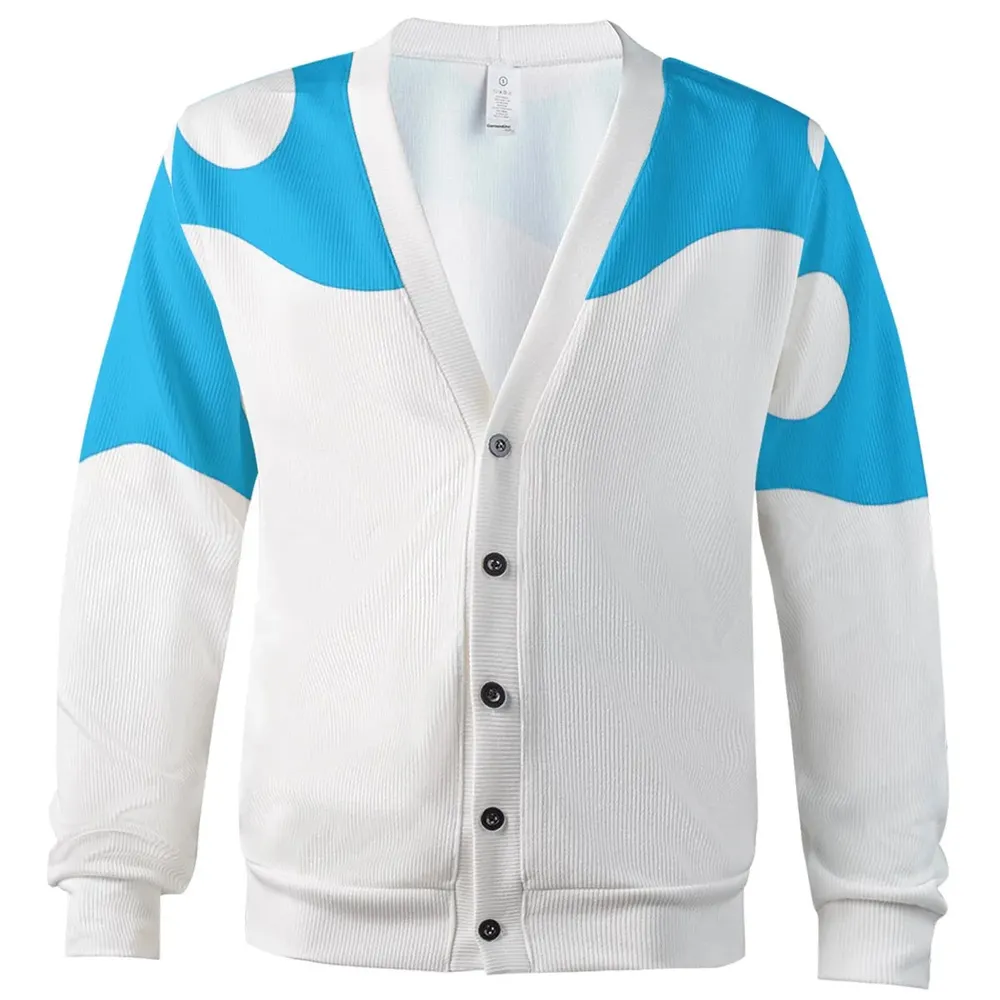 Azumarill Pattern Cardigan - 2
