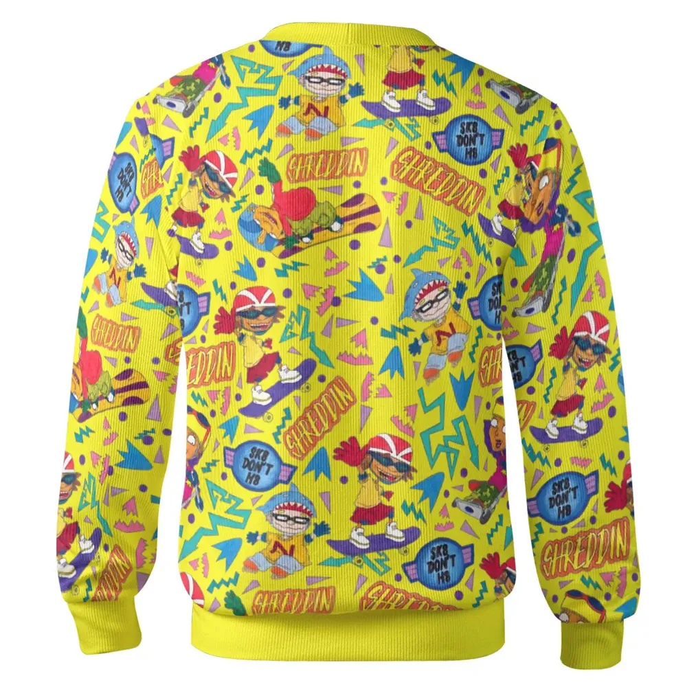 Classic Animated Action Cardigan - 3