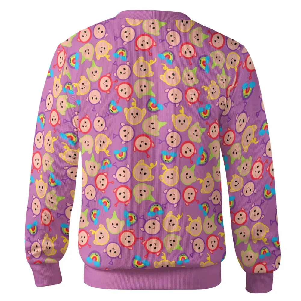 Colorful Friends Teletubbies Cardigan - 3