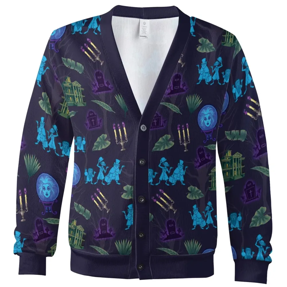 Haunted Hideaway Cardigan - 2