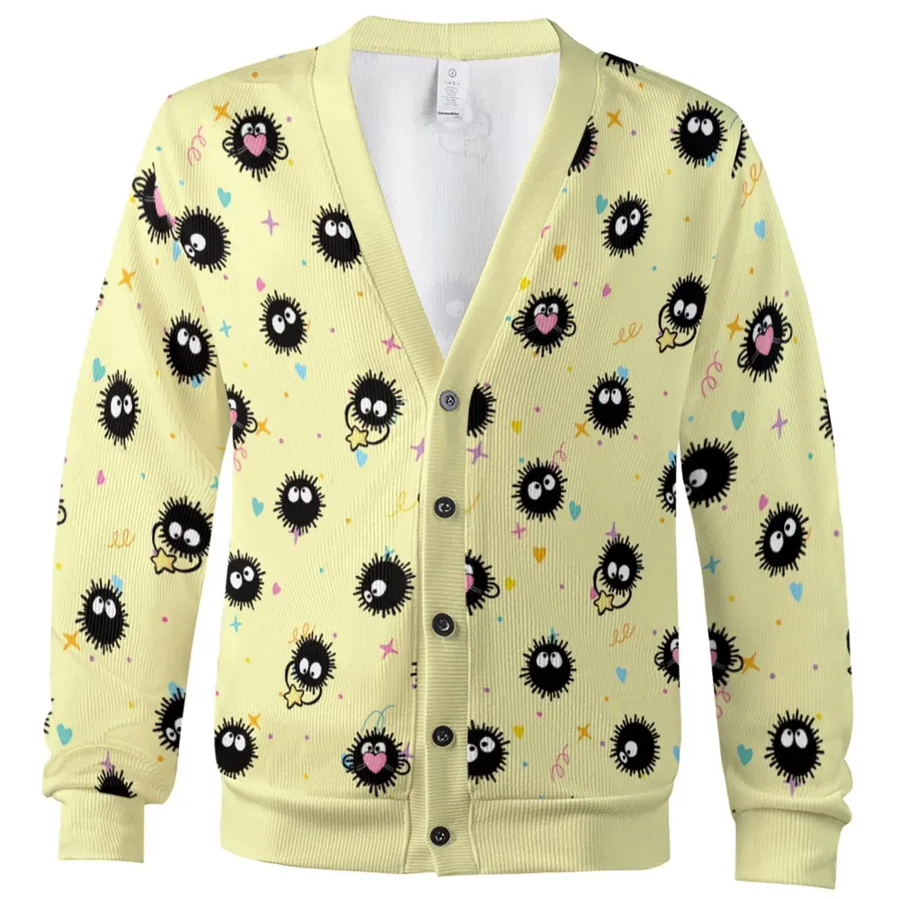 Soot sprites Cardigan - 2