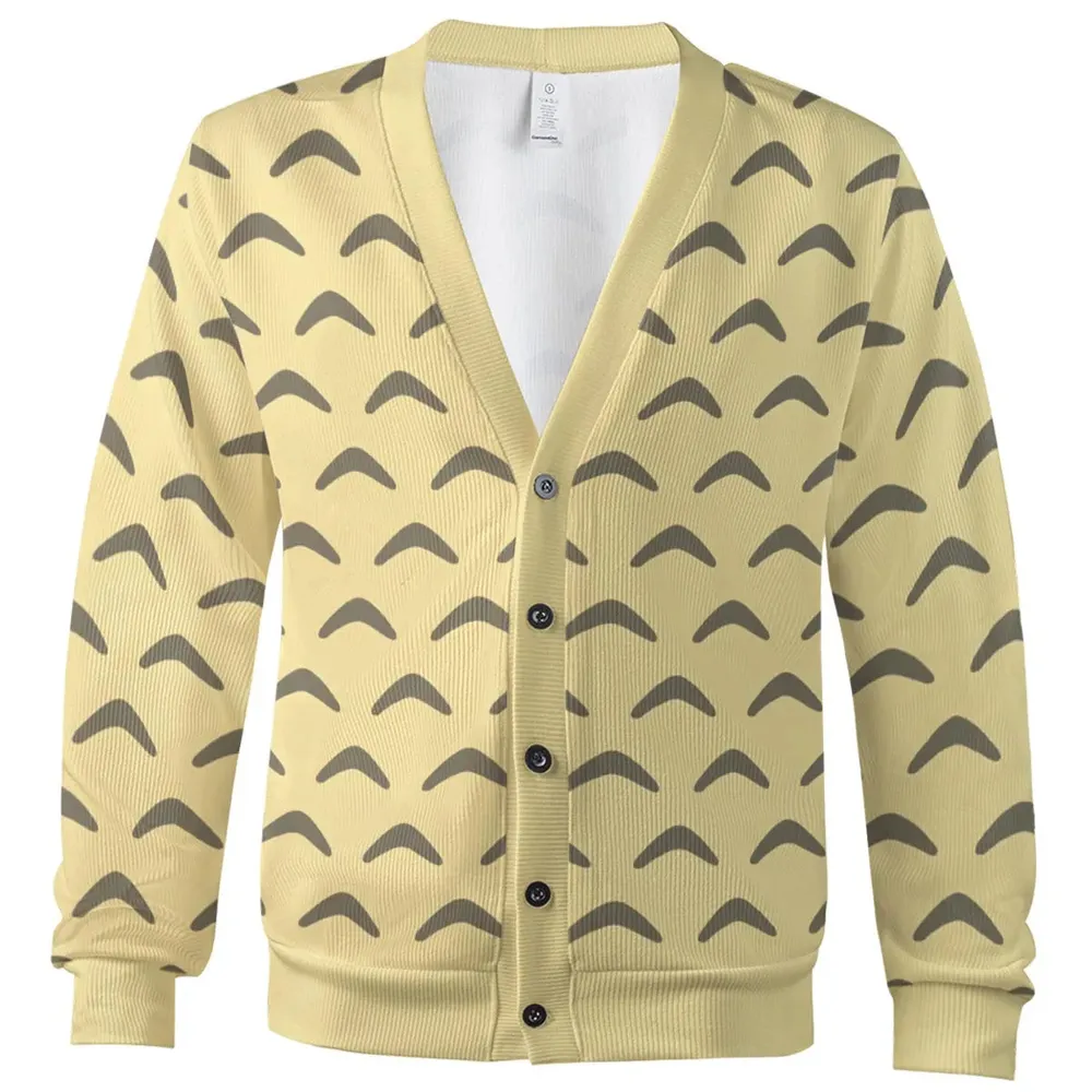 Totoro Pattern Cardigan - 2