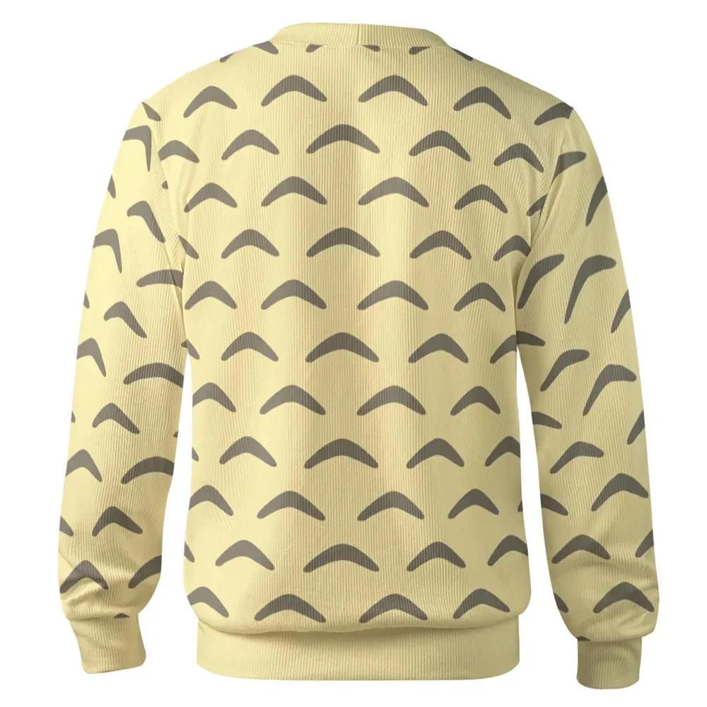 Totoro Pattern Cardigan - 3