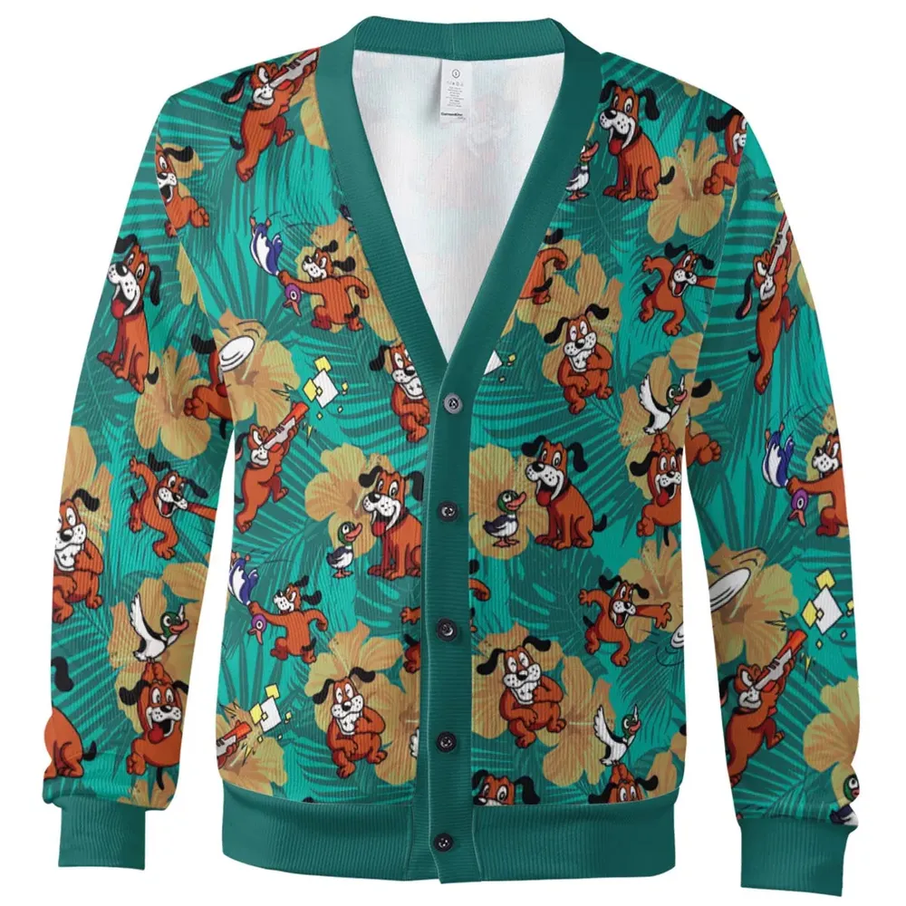 The Duck Hunt Dog Cardigan - 2