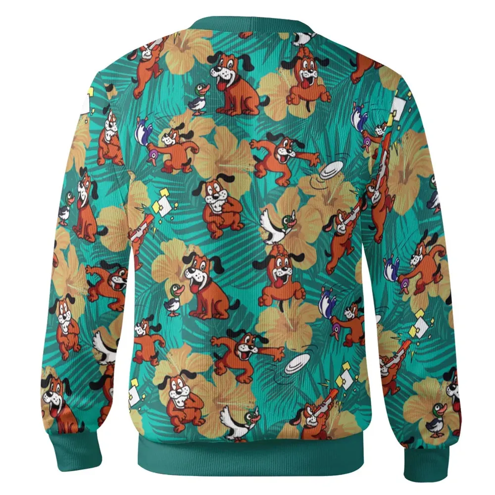 The Duck Hunt Dog Cardigan - 3