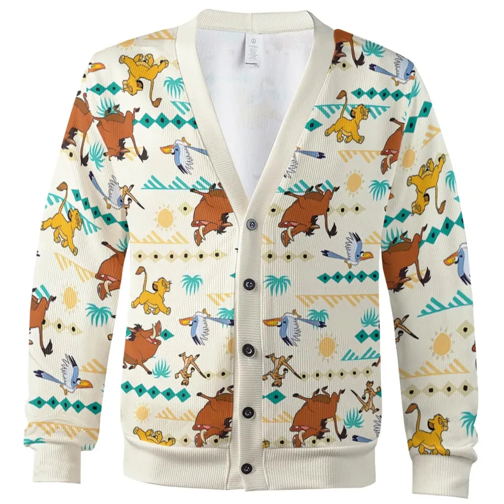 Hakuna Matata The Lion King Cardigan - 2