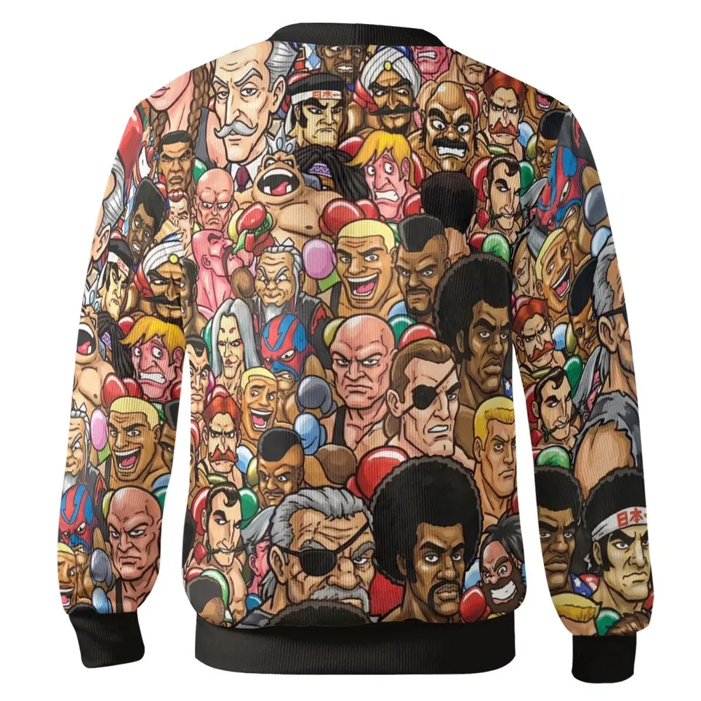 Punch Out Cardigan - 3