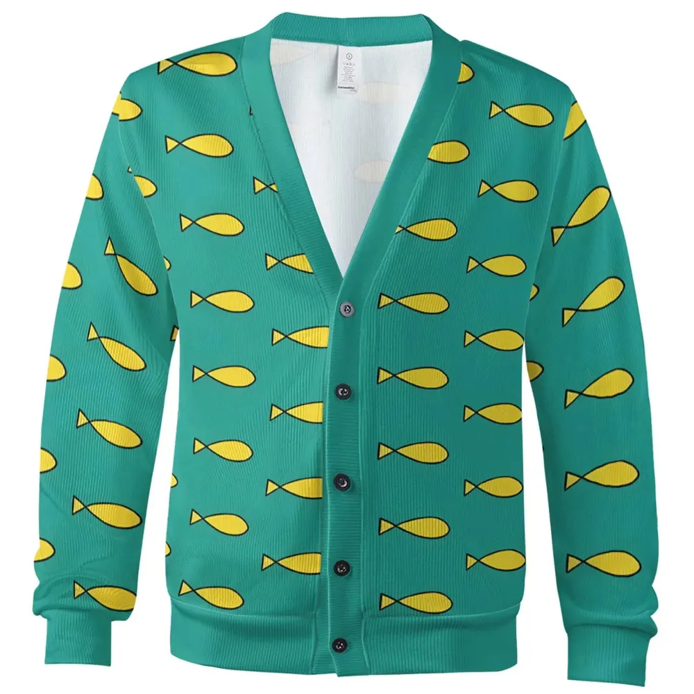 Princess Carolyn Cosplay fishy Cardigan - 2