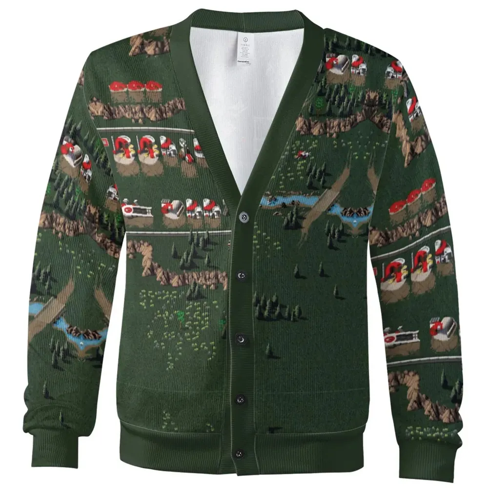 Command And Conquer Cardigan - 2