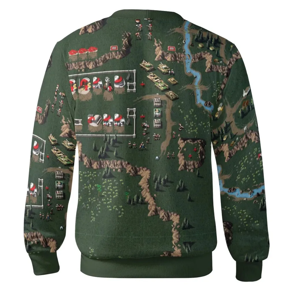 Command And Conquer Cardigan - 3