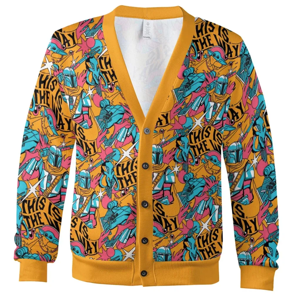 This Is The Way Cardigan - 2