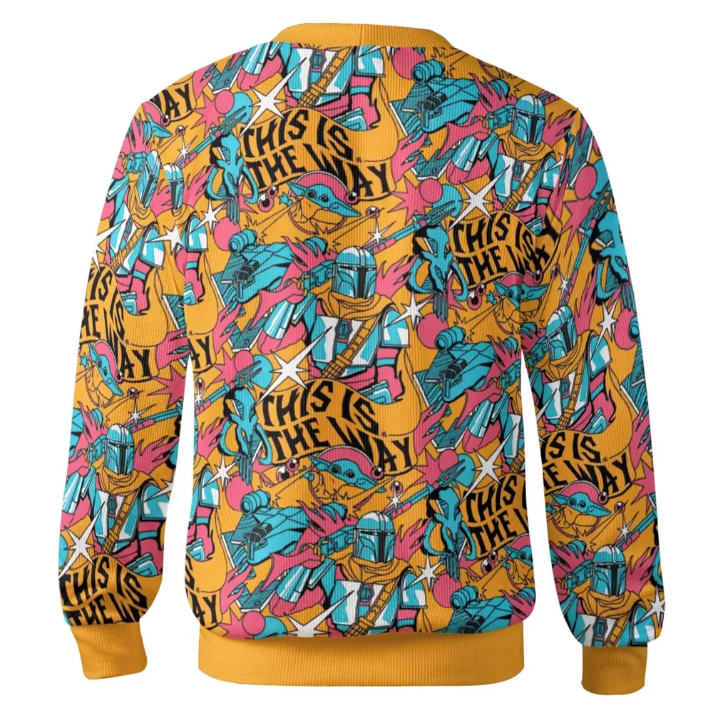 This Is The Way Cardigan - 3