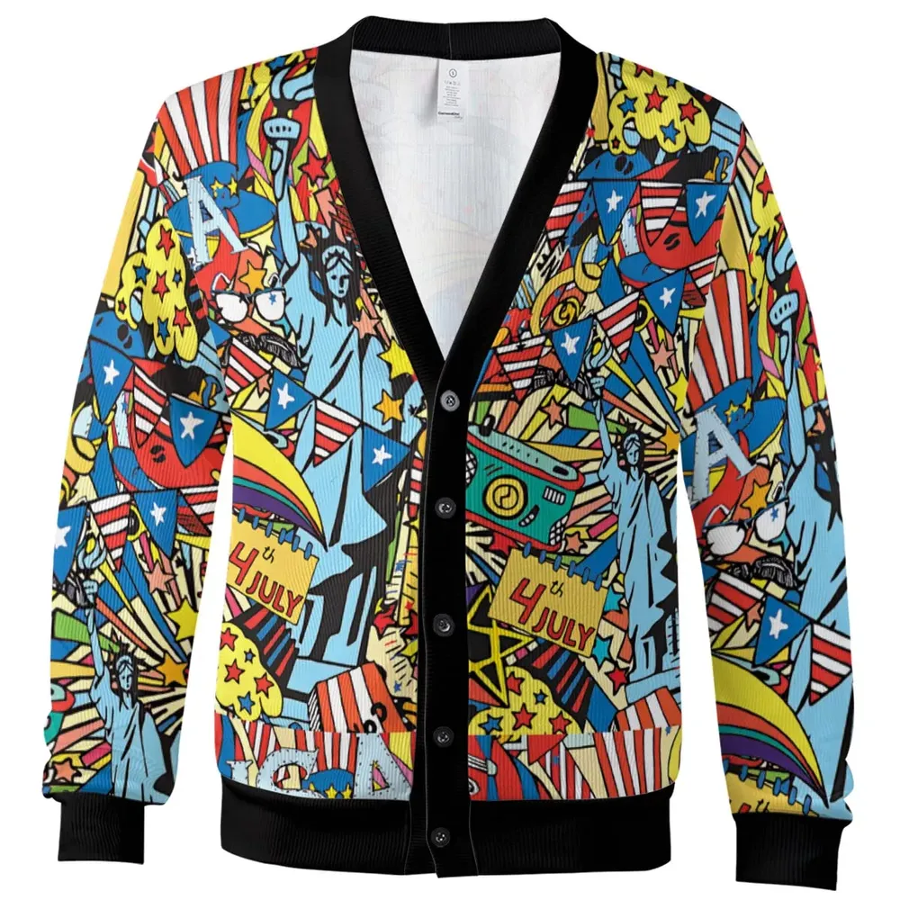 Fourth Of July Cardigan - 2