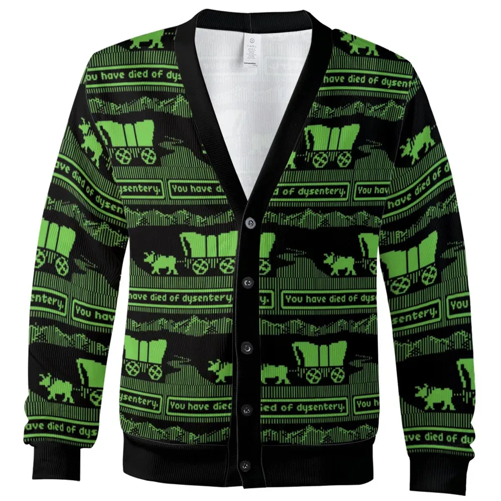 You have died of dysentery Cardigan - 2