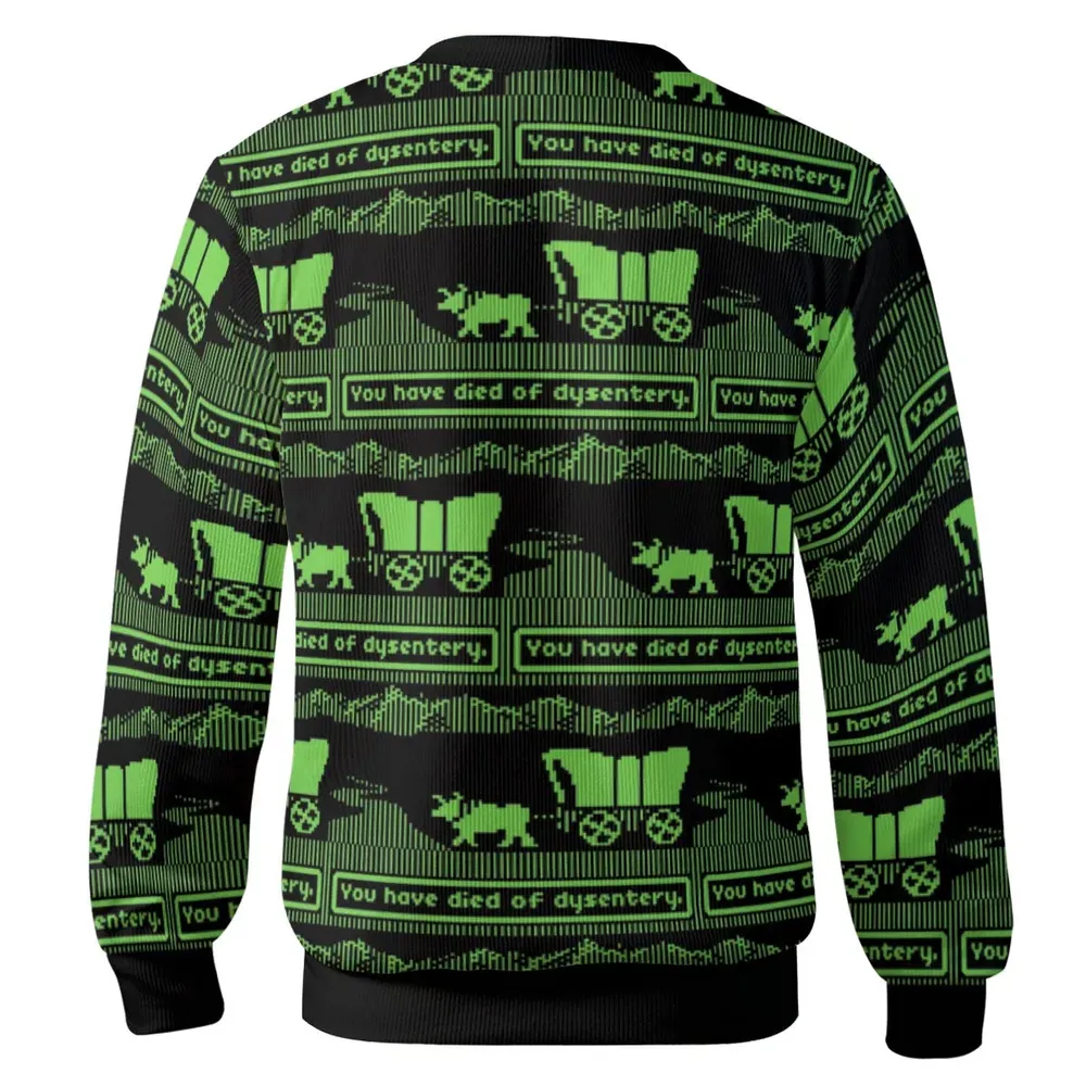 You have died of dysentery Cardigan - 3