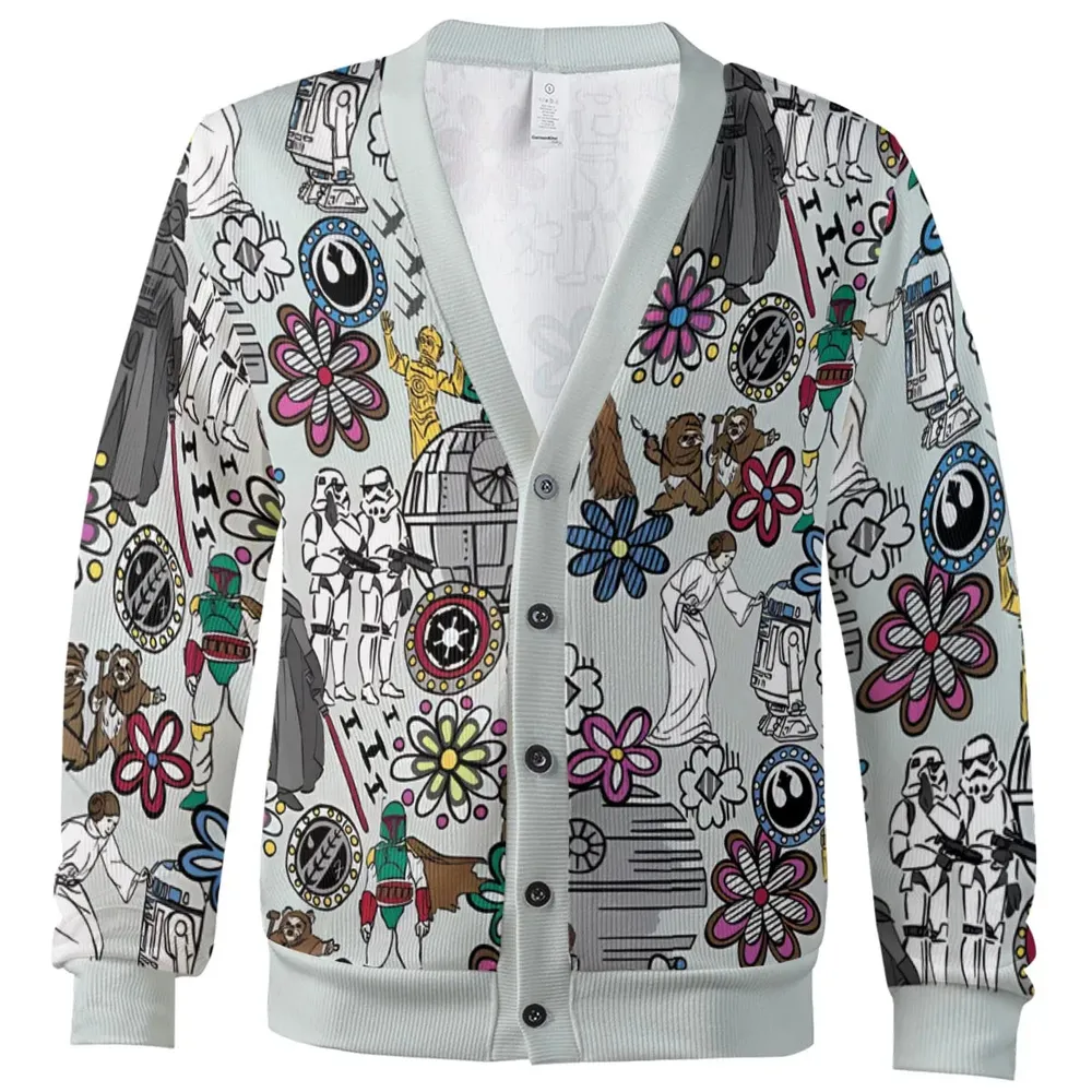 Geek Style Cardigan - 2