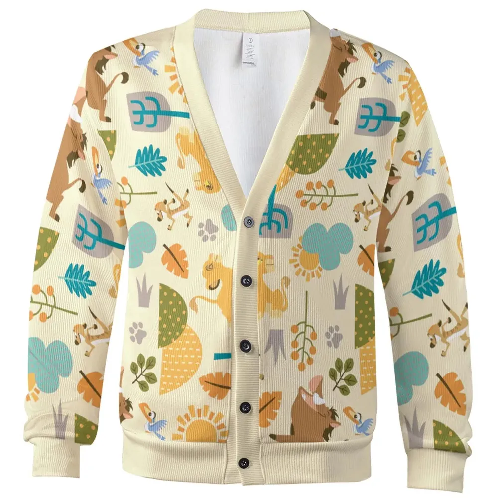 Woodland Vibes Cardigan - 2
