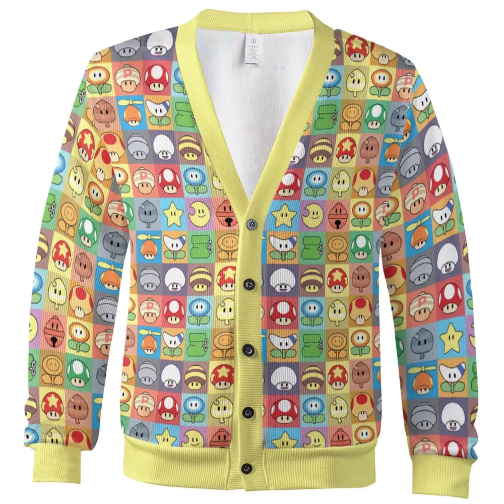 Power Up Cardigan - 2