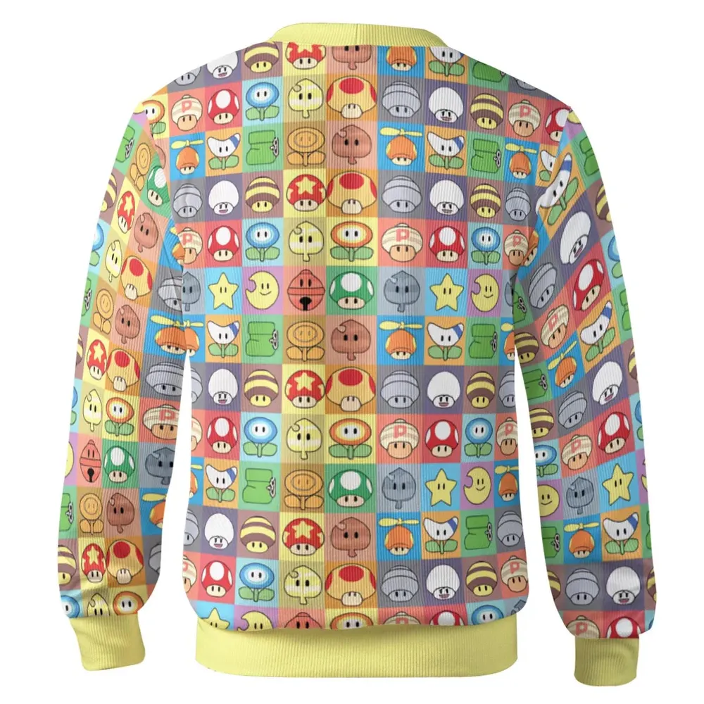 Power Up Cardigan - 3