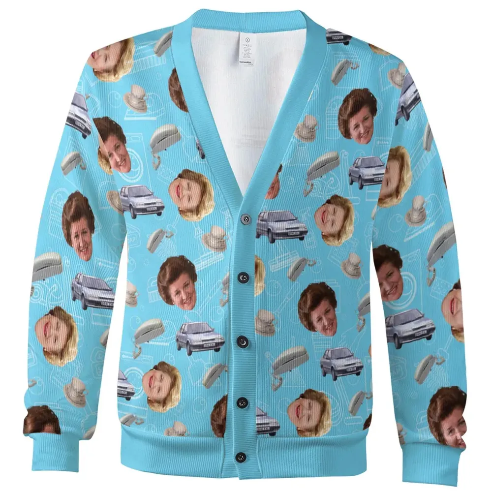 Hyacinth Bucket Cardigan - 2