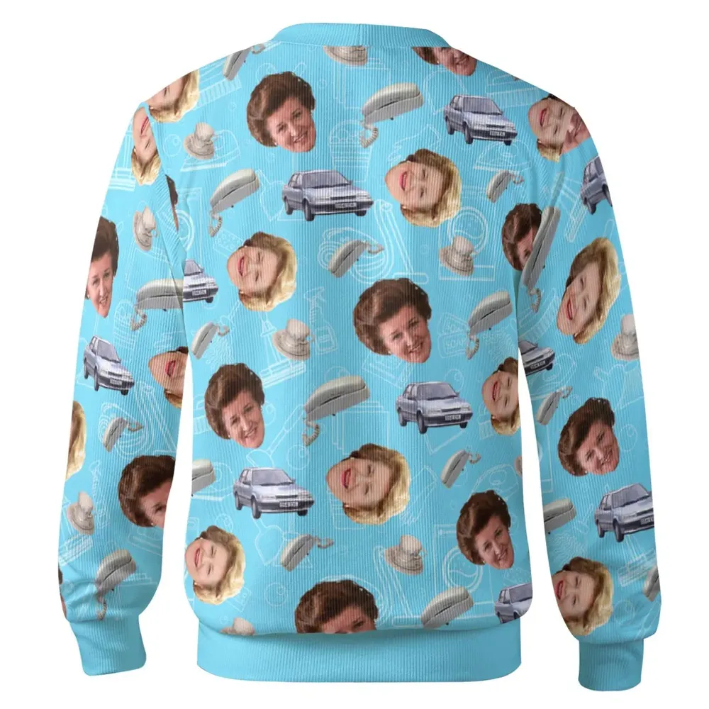 Hyacinth Bucket Cardigan - 3
