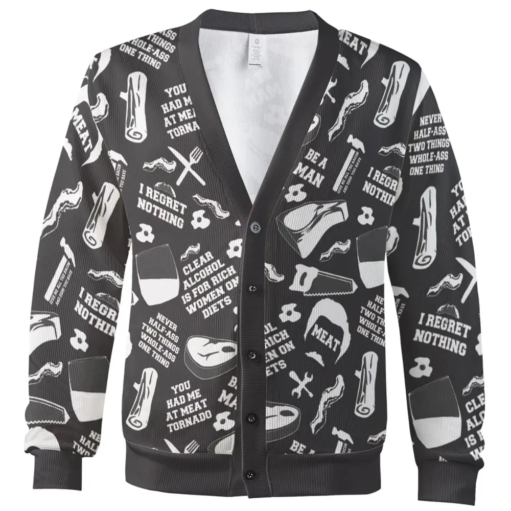 Ron Swanson Approved Cardigan - 2