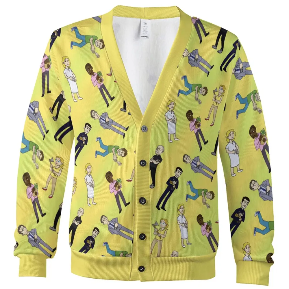 You Know Thats Right Cardigan - 2