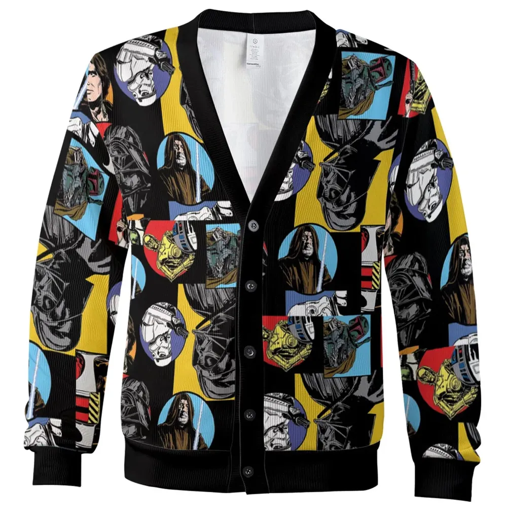 Space Wars Cardigan - 2