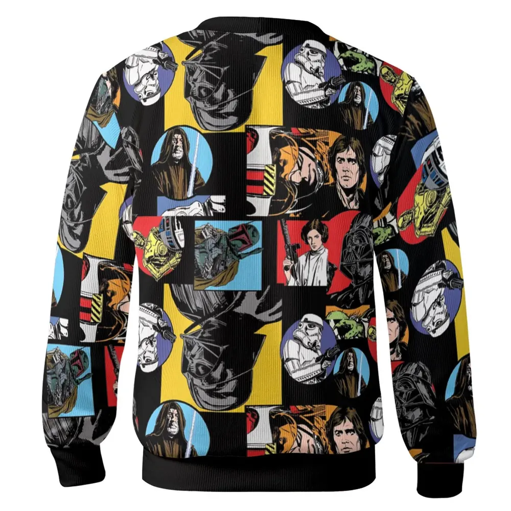 Space Wars Cardigan - 3