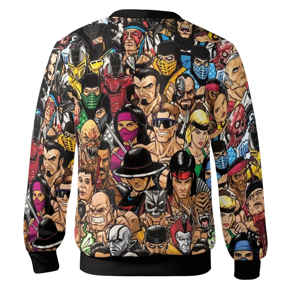 Mortal Kombat ‘90s Cardigan - 3
