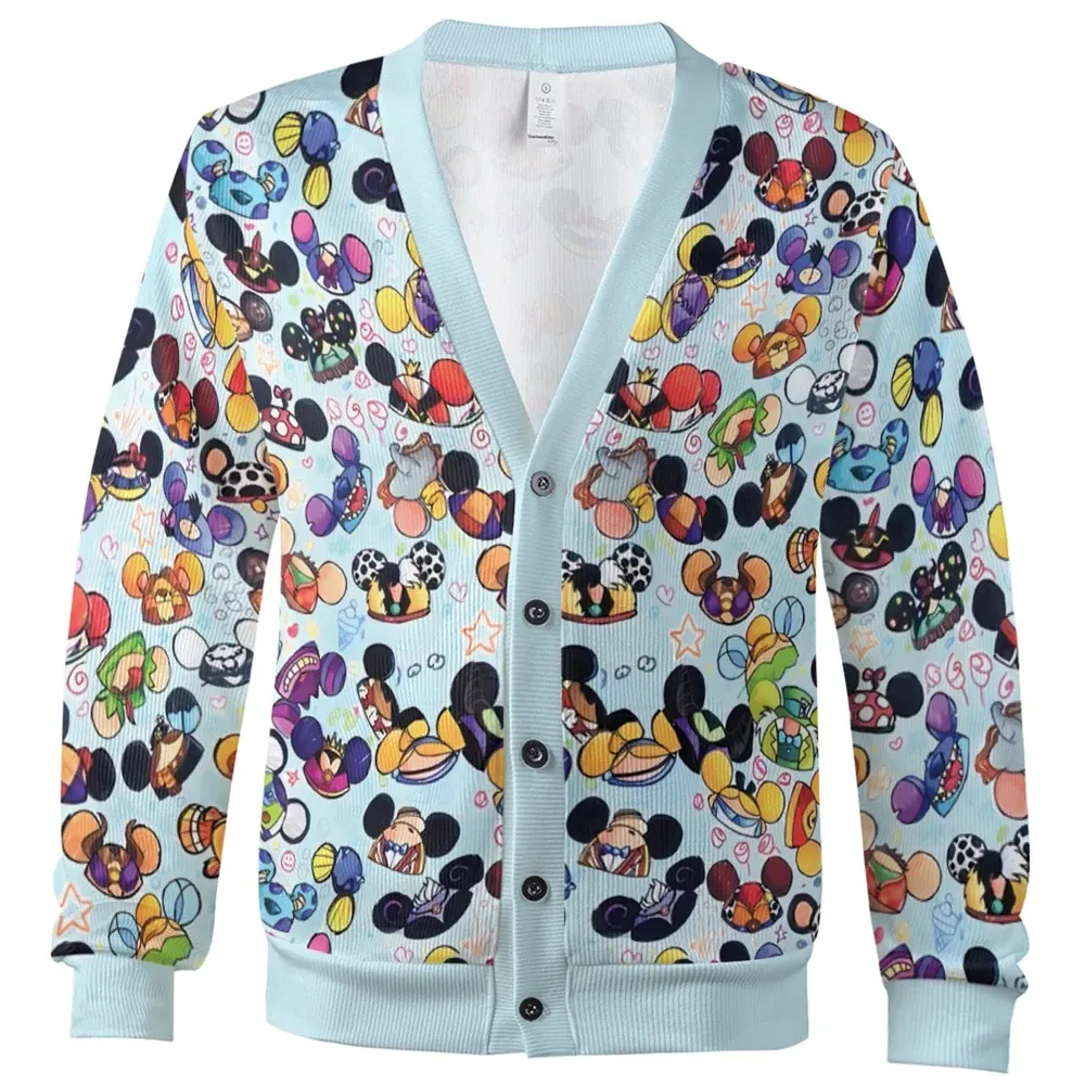 Character Hats Cardigan - 2