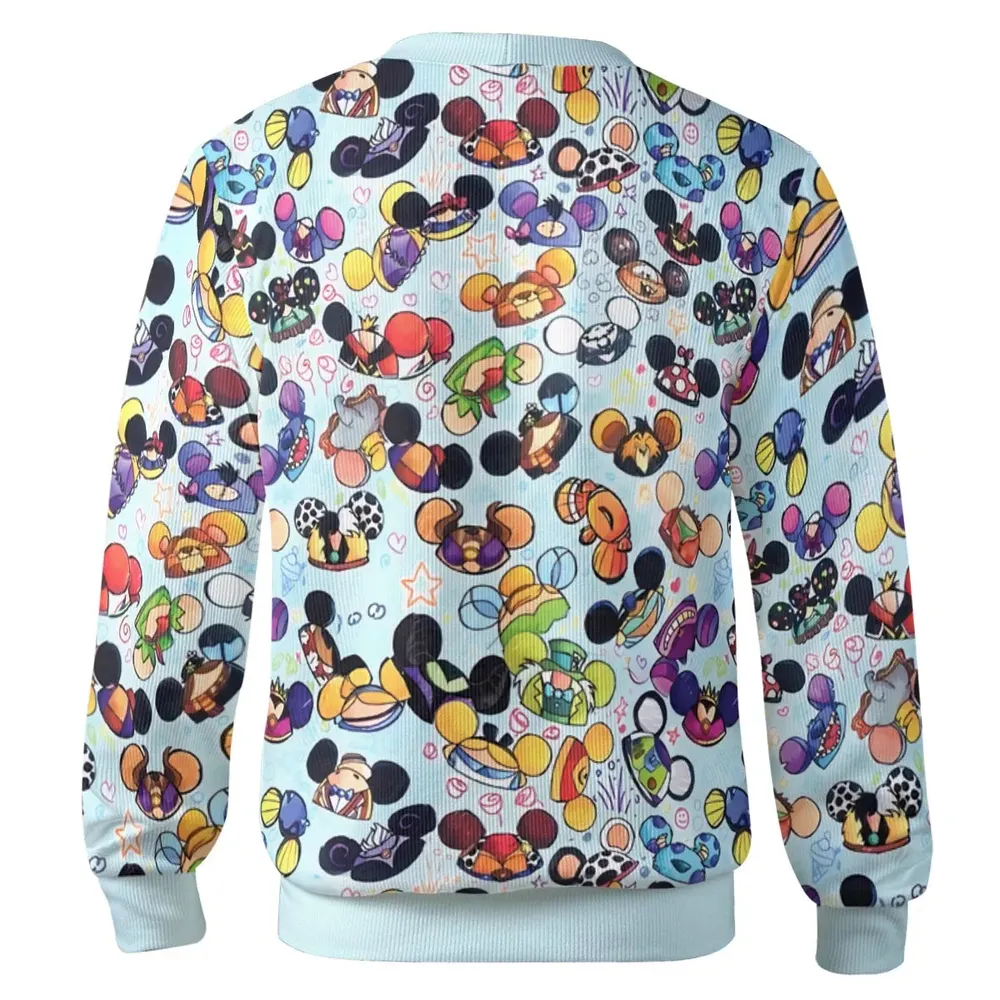 Character Hats Cardigan - 3