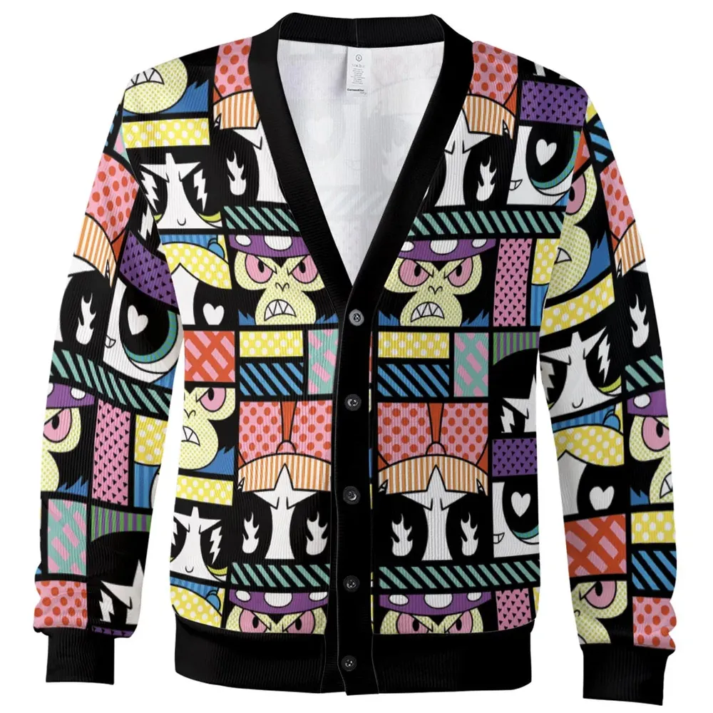 Powerpuff Girls Inspired Cardigan - 2