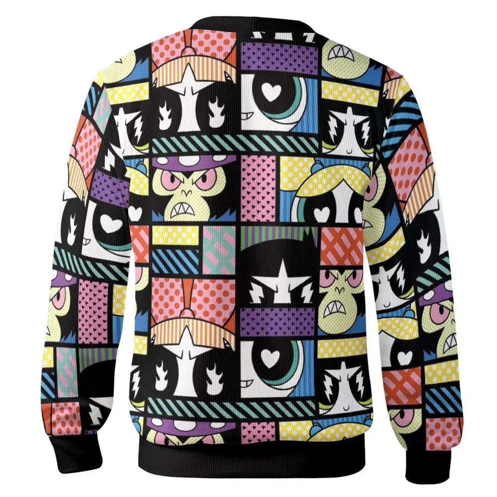 Powerpuff Girls Inspired Cardigan - 3