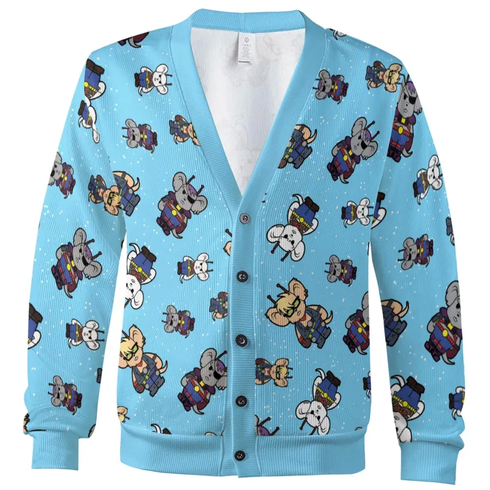 Biker Mice From Mars Cardigan - 2