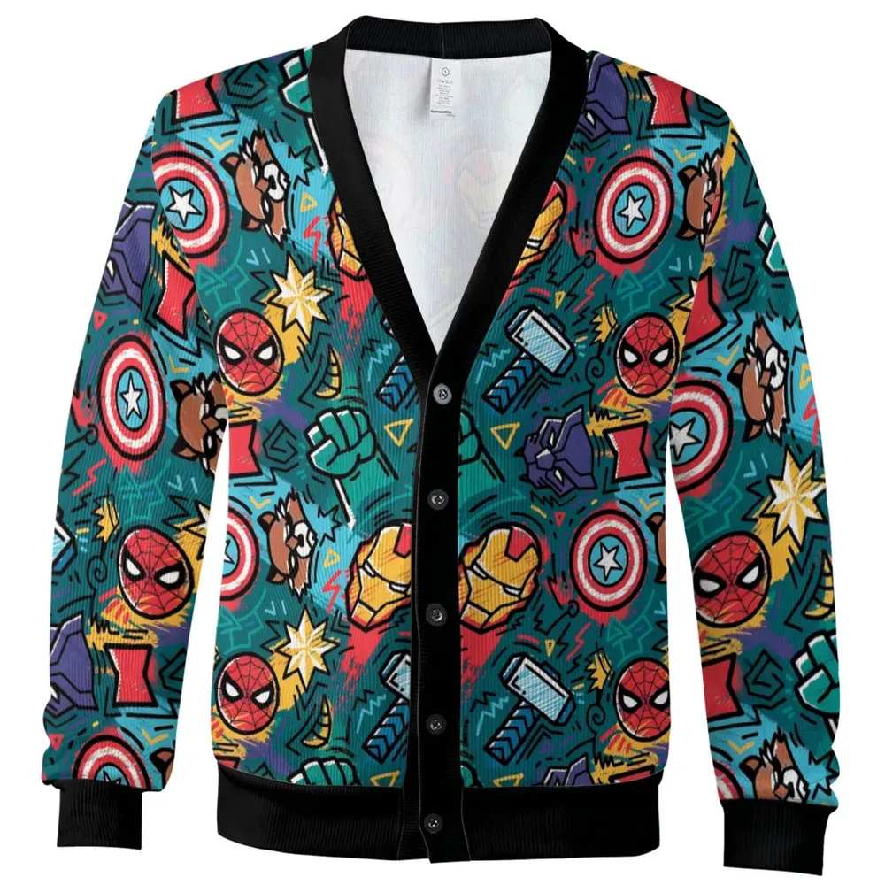 Super Hero Seamless Cardigan - 2